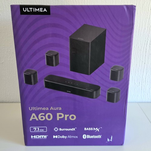 Ultima 1ch a60 pro - 7.1ch,