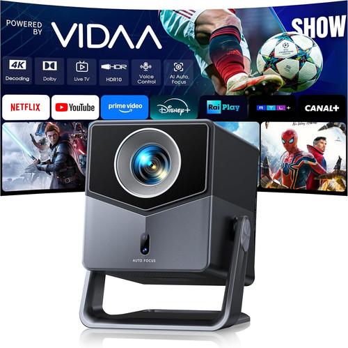 Videoproiettore 1400 ansi - 4k,