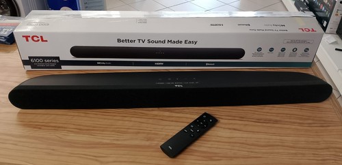 Soundbar tcl ts6100 - soundbar, 2.0