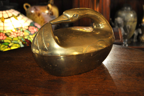 Dolbi cassa vintage ottone - dolbi,