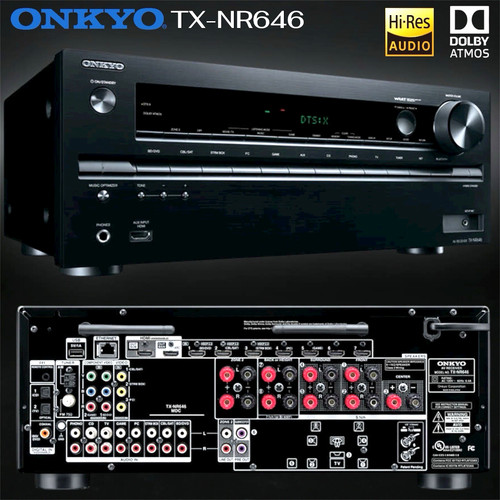 Onkyo nr646 ricevitore 2 - onkyo, tx-nr646