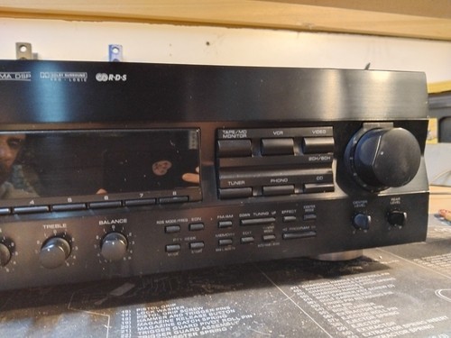 Yamaha v393rds receiver - yamaha, av