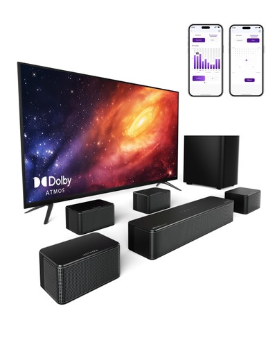 Ultimea soundbar tv - 7.1,