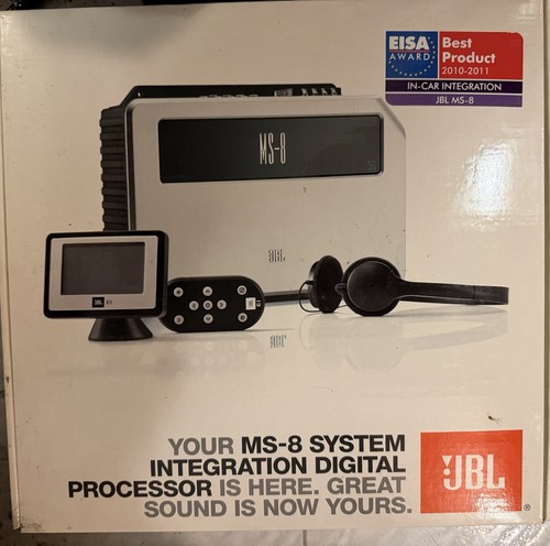 Jbl processore digitale - jbl, ms-8