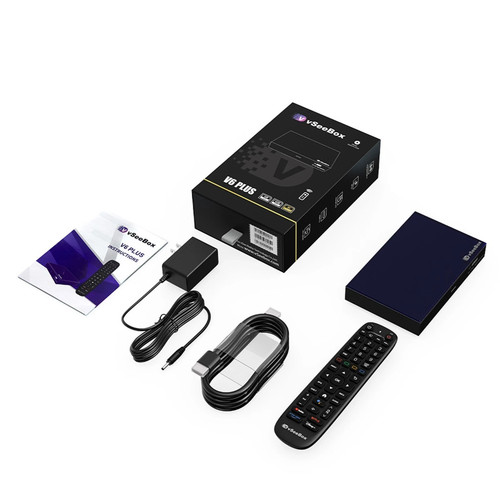 Vseebox plus box con - tv,