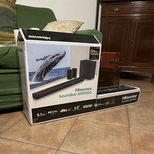 Hisense ax5100q soundbar 1 - ax5100q,
