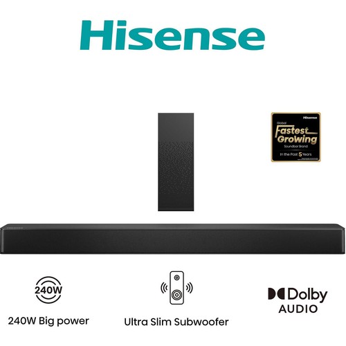 Hisense hs2100 soundbar - hisense,