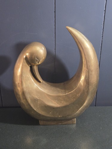 Scultura uccellino anatra - uccellino/anatra, in
