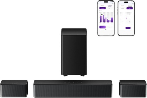 Ultimea canali soundbar - 5.1,