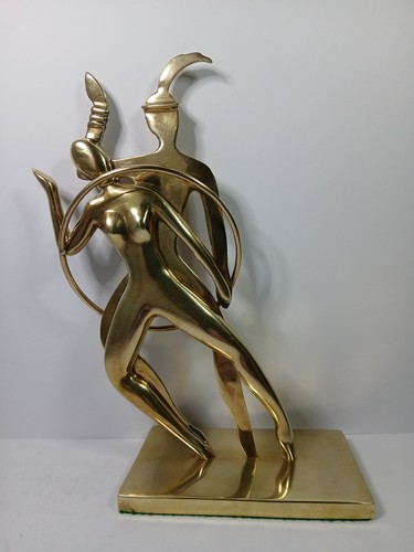 Statua vintage dolbi cassier - vintage,