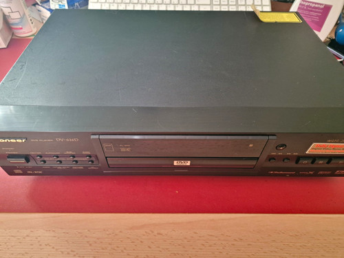 Pioneer 626d lettore - pioneer, dv-626d