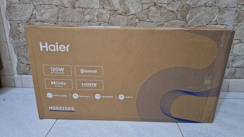 Soundbar haier dolby atmos - soundbar,