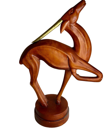 Statua scultura vintage dolbi - scultura,