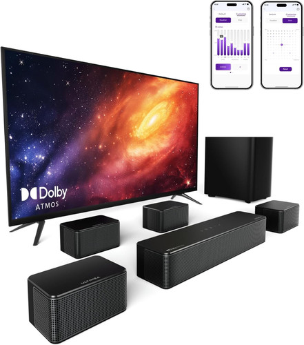 Soundbar compatibile - soundbar, tv,