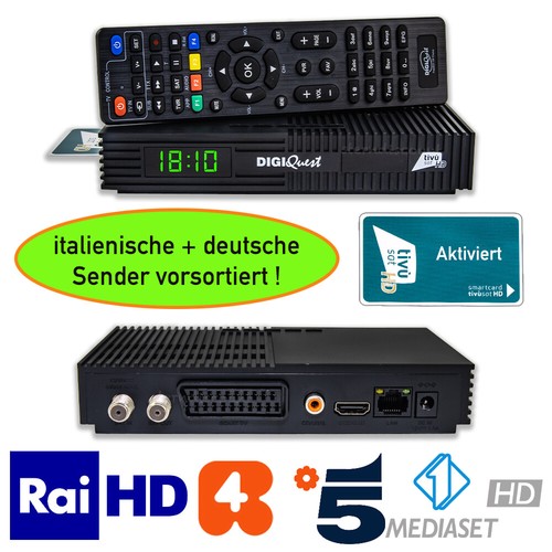 Tivusat ricevitore con - tivusat,