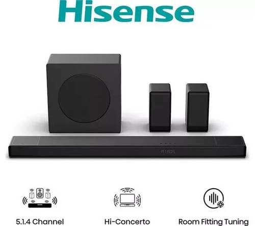 Hisense ax5140q 4 ch - ax5140q,