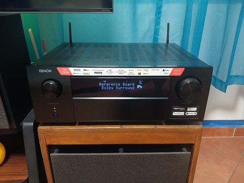 Denon avc x4800h ricevitore - denon, avc-x4800h