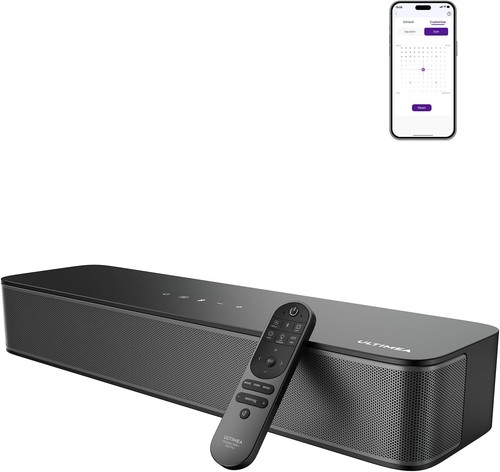 Ultimea soundbar canali - canali, tv