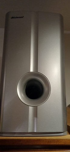 Subwoofer pioneer completo - subwoofer,