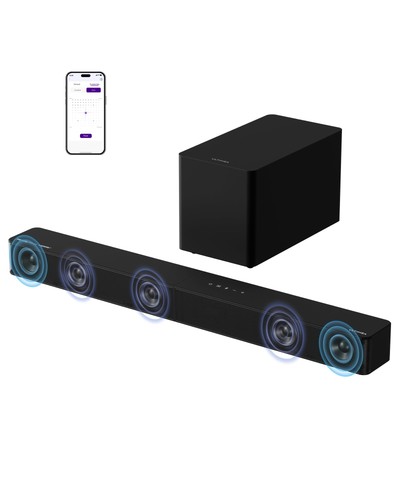Ultimea 1ch soundbar - ultimea, 5.1ch