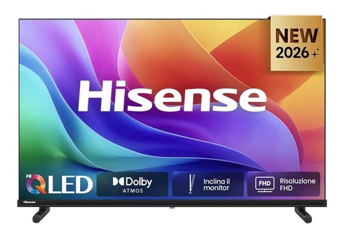 Hisense qled fhd 1080p - tv,