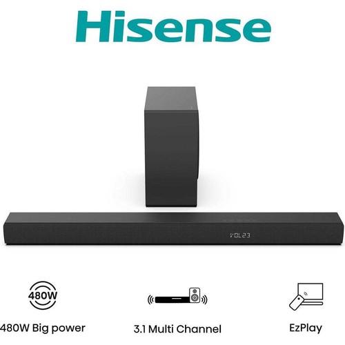 Hisense hs3100 soundbar - soundbar, 3.1