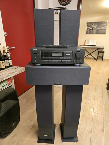 Dolby surround thomson - dolby,
