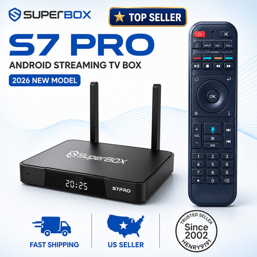 Superbox pro box - pro, tv