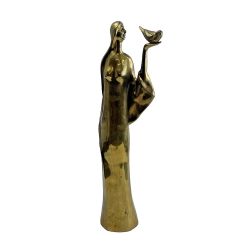 Statua scultura vintage dolbi - statua,