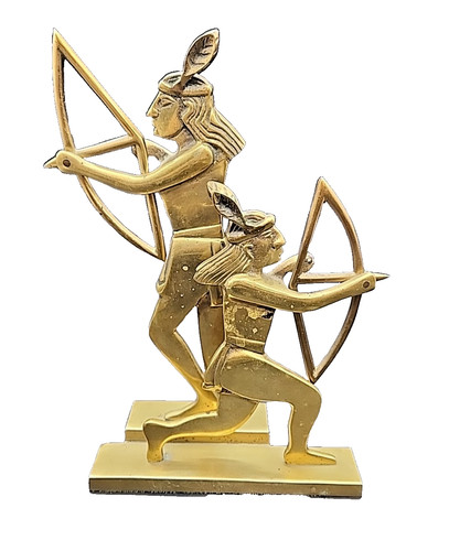 Statua fermalibri dolbi - statua,