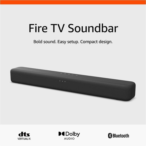 Soundbar amazon fire - fire,