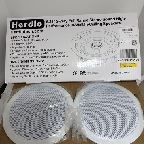 Herdio bluetooth - herdio, 5,25"