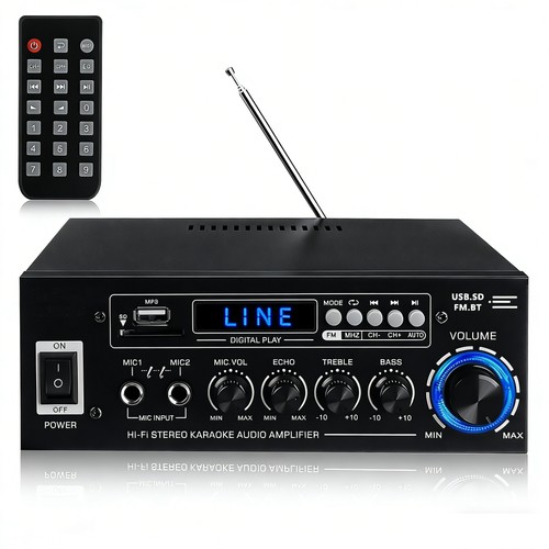 Amplificatore stereo bluetooth - amplificatore,