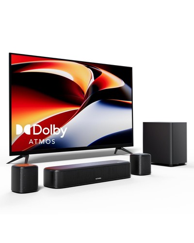 Soundbar 1ch compatibile con - 5.1ch,