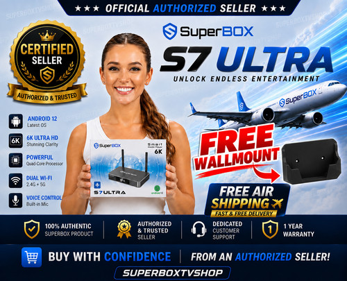Superbox ultra miglior - s7,
