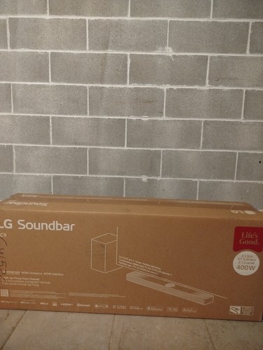 Sc9s soundbar 3 400w - sc9s, 3.1.3