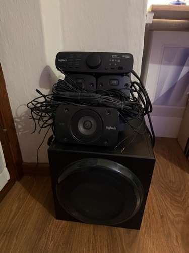 Logitech 5500 sistema home - z-5500,
