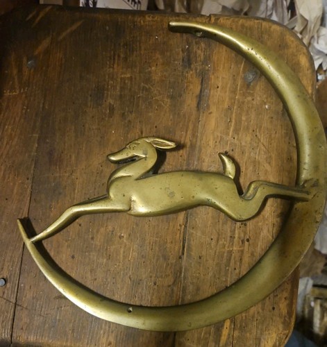 Statuina scultura impala - impala, in